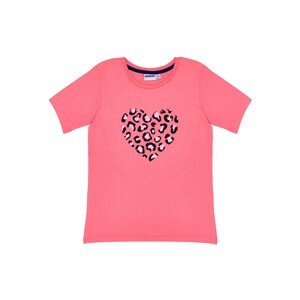 Dívčí tričko - Winkiki WJG 91407, lososová Barva: Lososová, Velikost: 134