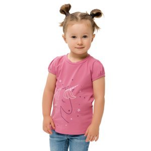 Dívčí tričko - Winkiki WJG 92546, růžová Barva: Růžová, Velikost: 104