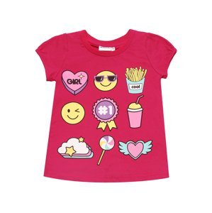 Dívčí tričko - WINKIKI WKG 92557, růžová Barva: Růžová, Velikost: 104