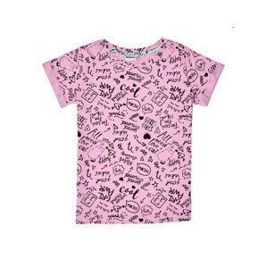 Dívčí tričko - Winkiki WJG 92583, růžová Barva: Růžová, Velikost: 140