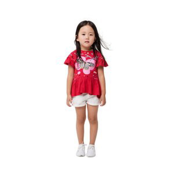 Dívčí tričko - Winkiki WKG 91350, sytě růžová Barva: Růžová, Velikost: 110