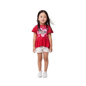 Dívčí tričko - Winkiki WKG 91350, sytě růžová Barva: Růžová, Velikost: 122