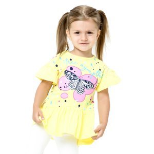 Dívčí tričko - Winkiki WKG 91350, žlutá Barva: Žlutá, Velikost: 104