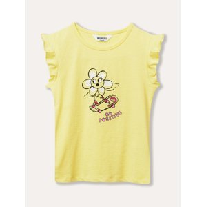 Dívčí tričko - Winkiki WKG 31101, žlutá Barva: Žlutá, Velikost: 104