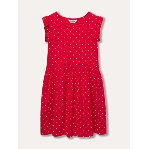 Dívčí šaty - Winkiki WKG 31322, červená Barva: Červená, Velikost: 98