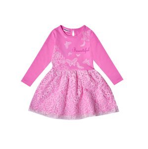 Dívčí šaty - Winkiki WKG 92565, světle růžová Barva: Růžová, Velikost: 98
