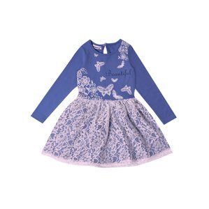 Dívčí šaty - Winkiki WKG 92565, světle modrá Barva: Modrá, Velikost: 98