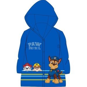 Paw Patrol - Tlapková patrola -Licence Chlapecká pláštěnka - Paw Patrol 52281989, modrá Barva: Modrá, Velikost: 98-104