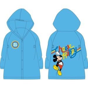 Mickey Mouse - licence Chlapecká pláštěnka - Mickey Mouse 5228B173, světle modrá Barva: Modrá světle, Velikost: 110-116