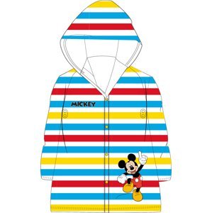 Mickey Mouse - licence Chlapecká pláštěnka - Mickey Mouse 5228A503, proužek Barva: Mix barev, Velikost: 110-116