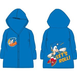 Ježek SONIC - licence Chlapecká pláštěnka - Ježek Sonic 5228013, modrá Barva: Modrá, Velikost: 128-134