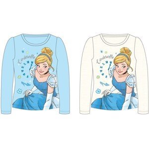 Frozen - licence Dívčí tričko - Princess 5202A165, světle modrá Barva: Modrá, Velikost: 104