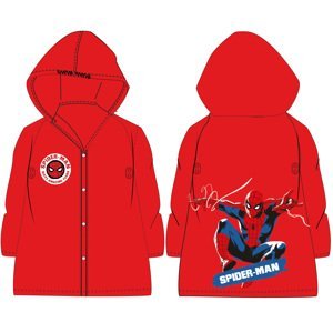 Spider Man - licence Chlapecká pláštěnka - Spider-Man 52281518, červená Barva: Červená, Velikost: 128-134