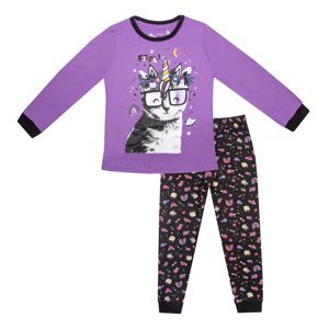 Dívčí pyžamo - Wolf S2352B, fialová Barva: Fialová, Velikost: 104