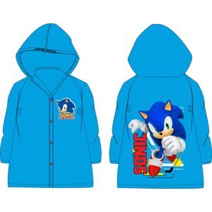 Ježek SONIC - licence Chlapecká pláštěnka - Ježek Sonic 5228034, světle modrá Barva: Modrá, Velikost: 104-110