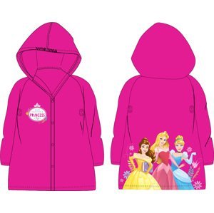 Princess - licence Dívčí pláštěnka - Princess 5228A184, růžová Barva: Růžová, Velikost: 110-116
