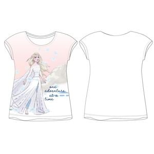 Frozen - licence Dívčí tričko - Frozen 52029458, bílá Barva: Bílá, Velikost: 104