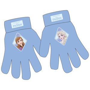 Frozen - licence Dívčí rukavice - Frozen 5242B154, fialkovomodrá Barva: Modrá světle, Velikost: uni velikost