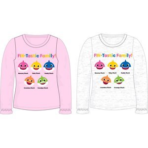Dívčí tričko - Baby Shark 5202001, růžová Barva: Růžová, Velikost: 92