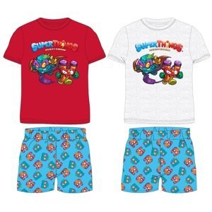 Super Zings - licence Chlapecké pyžamo - Super Zing 5204064, červená Barva: Červená, Velikost: 98