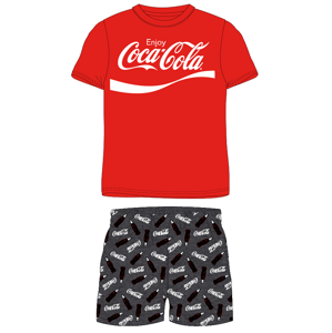 Coca-Cola - licence Chlapecké pyžamo - Coca-Cola 52043273, červená Barva: Červená, Velikost: 134