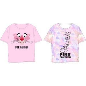 Růžový panter - licence Dívčí tričko - Růžový panter 5202068, růžová Barva: Růžová, Velikost: 140