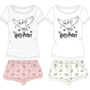 Harry Poter - licence Dívčí pyžamo - Harry Potter 5204410, bílá / smetanová Barva: Bílá, Velikost: 134-140