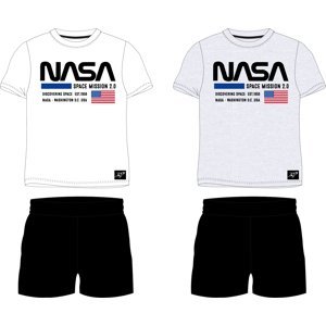 Nasa - licence Chlapecké pyžamo - NASA 5204337, bílá / černá Barva: Bílá, Velikost: 134-140