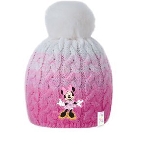 Minnie Mouse - licence Dívčí čepice - Minnie Mouse  5239A850, růžová Barva: Růžová, Velikost: velikost 52
