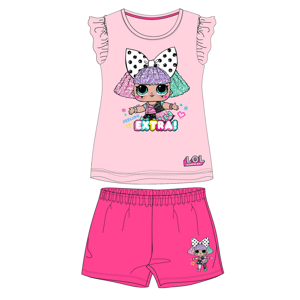 LOL. Surprise- licence Dívčí pyžamo - LOL.Surprise 5204303, růžová Barva: Růžová, Velikost: 98