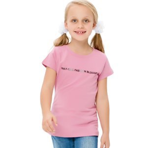 Dívčí tričko - Winkiki WJG 92593, starorůžová Barva: Růžová, Velikost: 140
