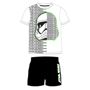 Star-Wars licence Chlapecké pyžamo - Star Wars 52049307, bílá / černá Barva: Bílá, Velikost: 140