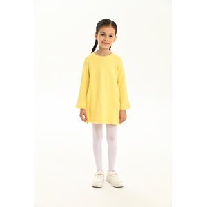 Dívčí šaty - Winkiki WKG 33406, žlutá Barva: Žlutá, Velikost: 98