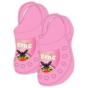 Králíček bing- licence Dívčí sandály - Králíček Bing 5251066, růžová Barva: Růžová, Velikost: 24-25