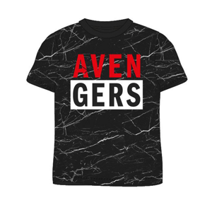 Avangers - licence Chlapecké tričko - Avengers 5202385, černá Barva: Černá, Velikost: 140