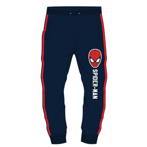 Spider Man - licence Chlapecké tepláky - Spider-Man 52111245, tmavě modrá Barva: Modrá tmavě, Velikost: 116
