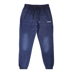 Chlapecké riflové kalhoty, tepláky - Wolf T2461, modrá Barva: Modrá, Velikost: 134