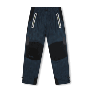 Chlapecké outdoorové kalhoty - KUGO G8556, petrol / signální kapsy Barva: Petrol, Velikost: 146