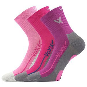 Dívčí ponožky VoXX - Barefootik holka,  růžová, magenta, fuxia Barva: Růžová, Velikost: 20-24