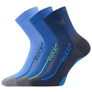 Chlapecké ponožky VoXX - Barefootik kluk, modrá, světle modrá, tmavě modrá Barva: Modrá, Velikost: 25-29