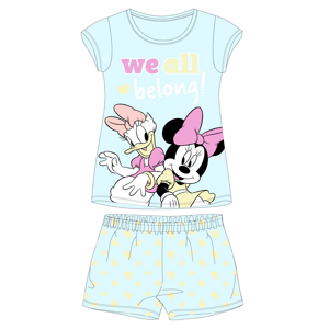 Minnie Mouse - licence Dívčí pyžamo - Minnie Mouse 5204B339W, mentolová Barva: Zelinkavá, Velikost: 92