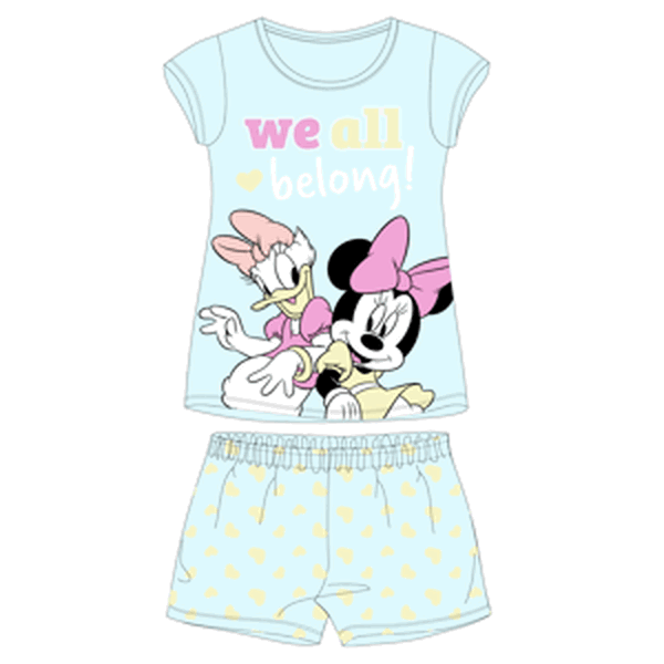 Minnie Mouse - licence Dívčí pyžamo - Minnie Mouse 5204B339W, mentolová Barva: Zelinkavá, Velikost: 98