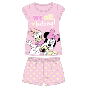 Minnie Mouse - licence Dívčí pyžamo - Minnie Mouse 5204B339W, světle růžová Barva: Růžová světlejší, Velikost: 104