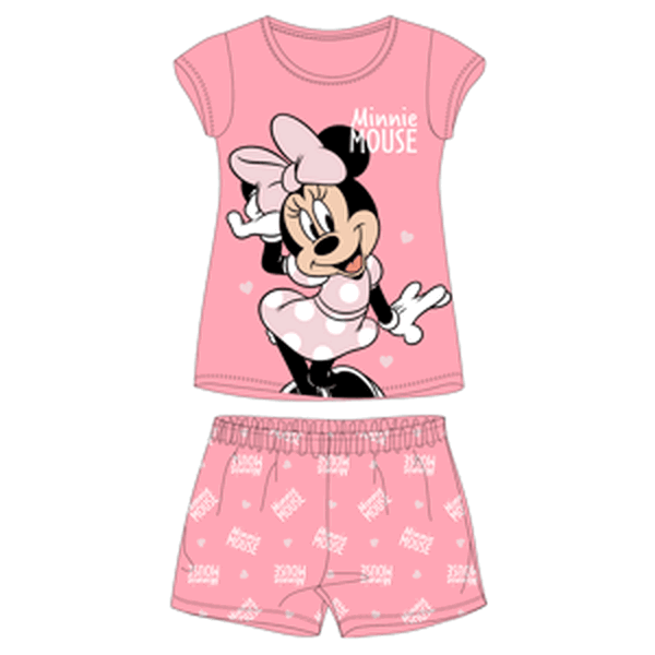 Minnie Mouse - licence Dívčí pyžamo - Minnie Mouse 5204B351W, růžová Barva: Růžová, Velikost: 92