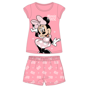 Minnie Mouse - licence Dívčí pyžamo - Minnie Mouse 5204B351W, růžová Barva: Růžová, Velikost: 104