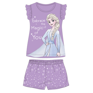 Frozen - licence Dívčí pyžamo - Frozen 5204B418W, fialová Barva: Fialová, Velikost: 98