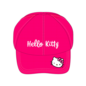 Hello Kitty - licence Dívčí kšiltovka - Hello Kitty 52392420, růžová Barva: Růžová, Velikost: velikost 52