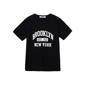 Chlapecké tričko - Winkiki WJB 31127, černá Brooklyn Barva: Černá, Velikost: 134