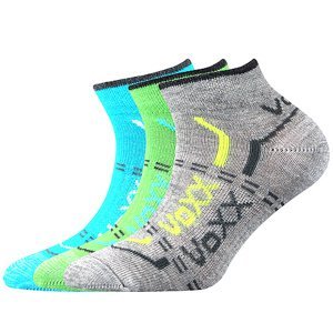 Dětské kotníkové ponožky VoXX - Rexík 01 uni, mix C Barva: Mix barev, Velikost: 35-38