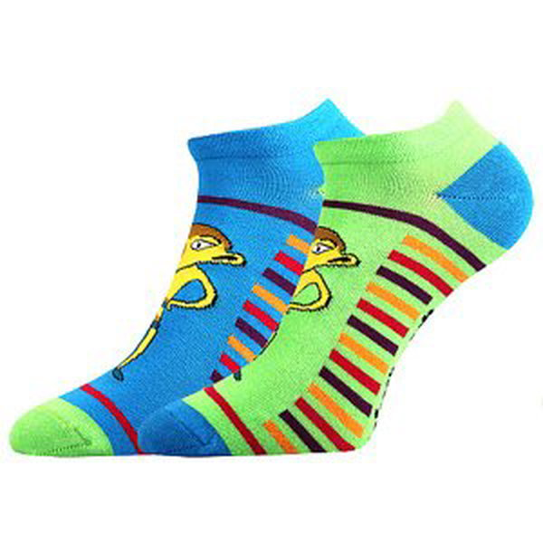 Dětské kotníkové ponožky Boma - Lichožrouti S, Ramses Barva: Mix barev, Velikost: 39-42